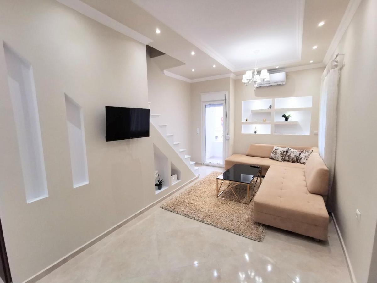 Вилла Kavala Centro Maisonette Экстерьер фото