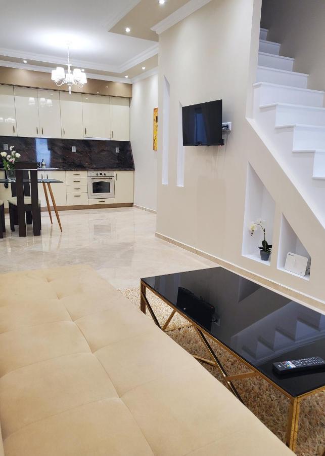 Вилла Kavala Centro Maisonette Экстерьер фото